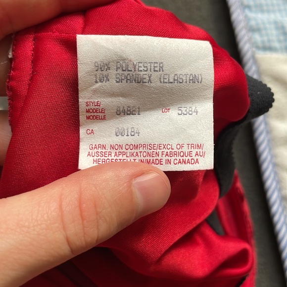 red velvet ALGO dress - Picture 5 of 7